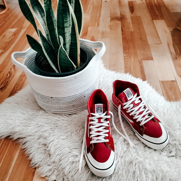 Vans Other - Vans checkerboard high top sneakers